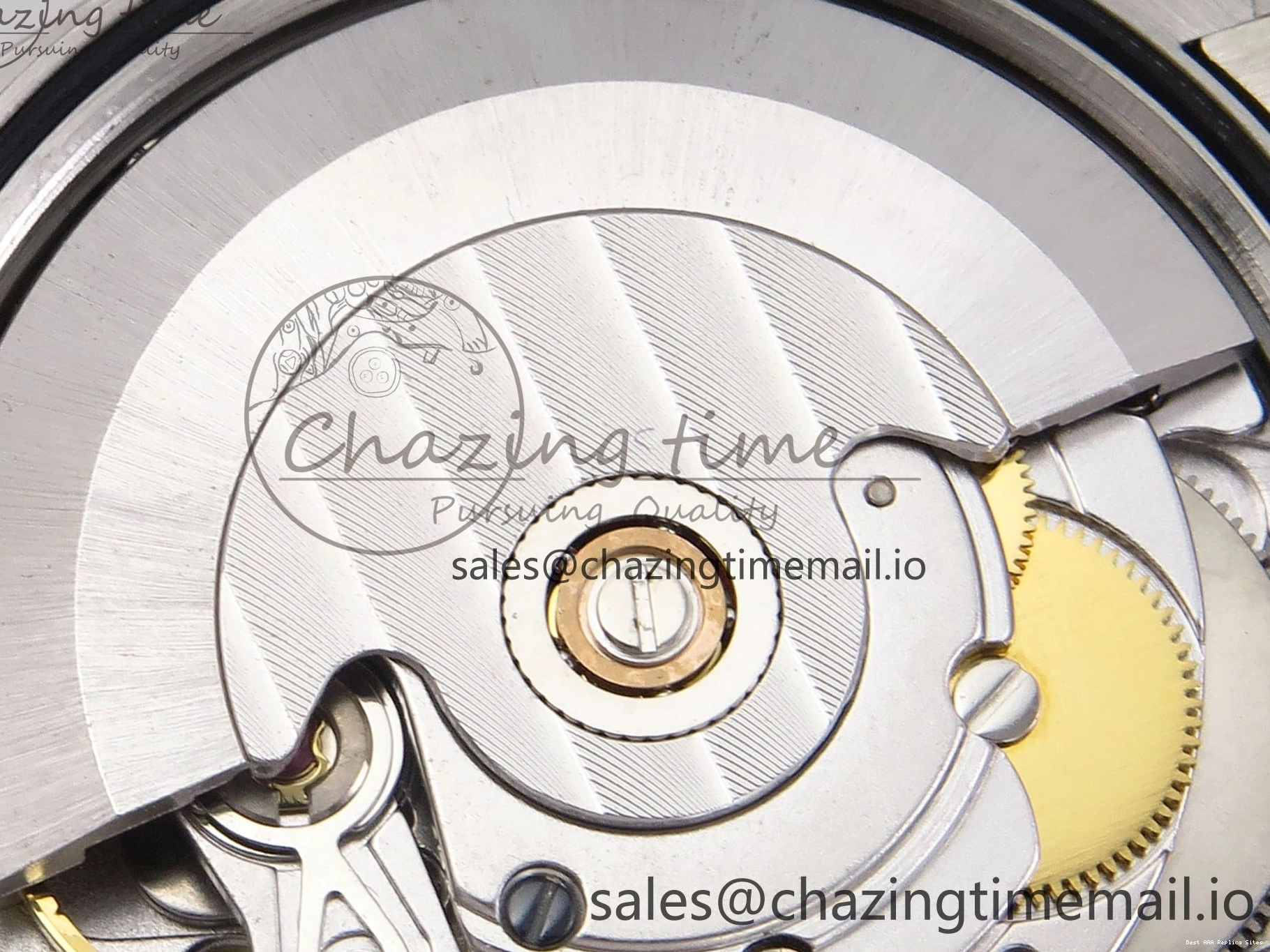 AAA Replica Watches GMF Bracelet SS on Jubilee Dimonds 278381RBR Supportive 1:1 Best 1166 Edition Brown 31 A DateJust Steel 904L RG Dial 0121